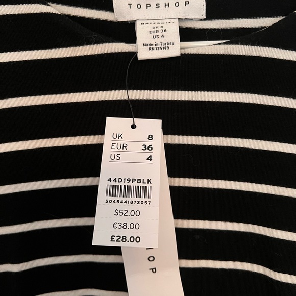 Topshop maternity dress - Picture 3 of 3